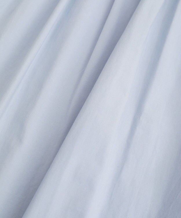 CRAFT STANDARD BOUTIQUE フーディーオーバーサイズシャツ Sax