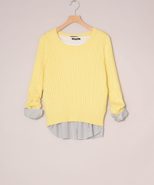 ONWARD Reuse Park セット商品/サイズ44【23区】ニット春夏×カットソー春夏 その他