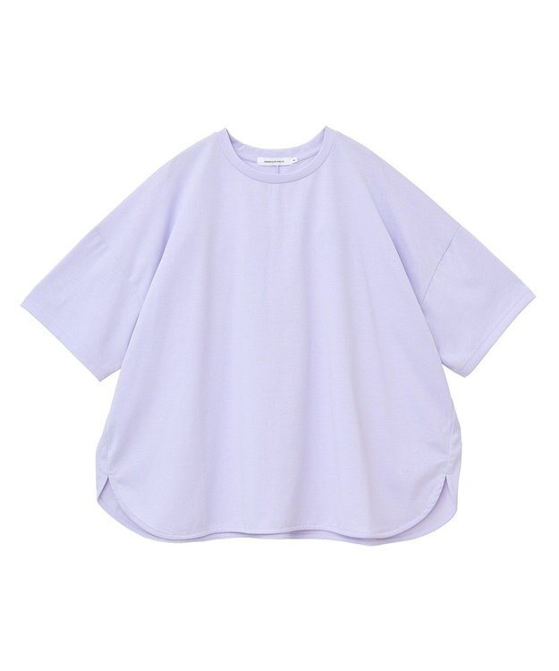 AMERICAN HOLIC バックフリルラウンドカットプルオーバー Lavender