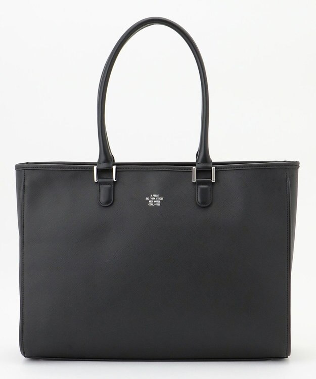 J.PRESS MEN 【定番】サフィアーノトートバッグ ブラック系