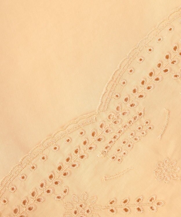 J.PRESS LADIES 【WEB限定カラーあり・洗える】セルロース刺繍 ブラウス イエロー系