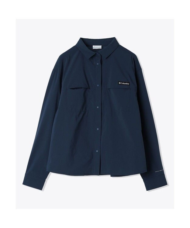 Columbia Columbia/ ウィメンズローハイクロングスリーブシャツ /コロンビア Columbia Navy