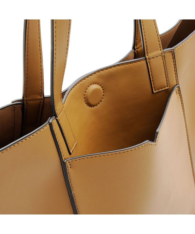 MioFIRANO DOOR I001 トートバッグ A4サイズ対応 リバーシブル CAMEL