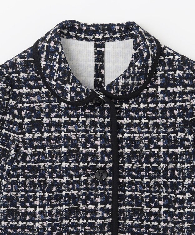 組曲 KIDS 【150-170㎝】ツイードライクジャージー ジャケット ネイビー系5