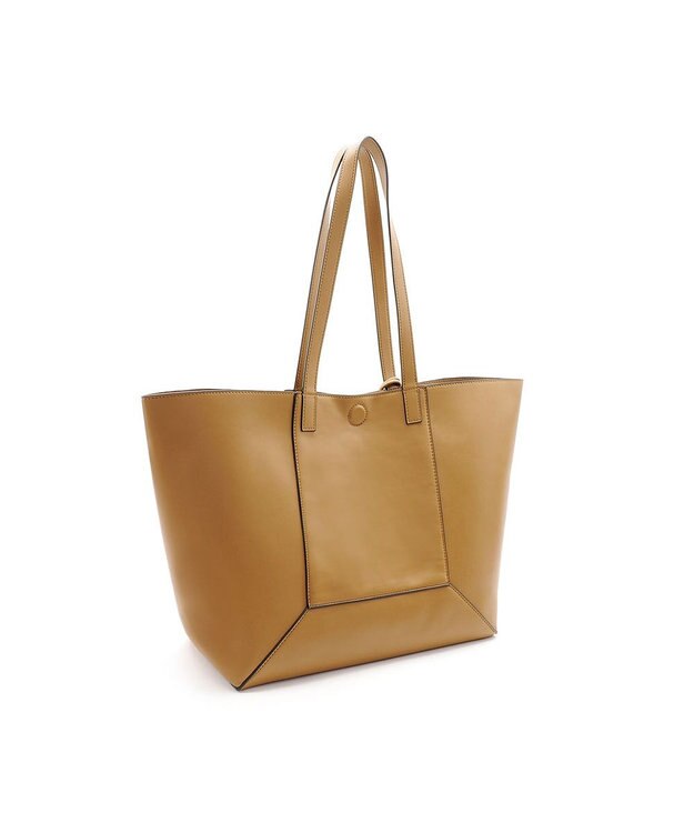 MioFIRANO DOOR I001 トートバッグ A4サイズ対応 リバーシブル CAMEL