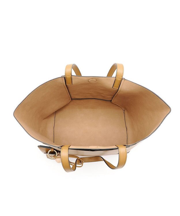 MioFIRANO DOOR I001 トートバッグ A4サイズ対応 リバーシブル CAMEL