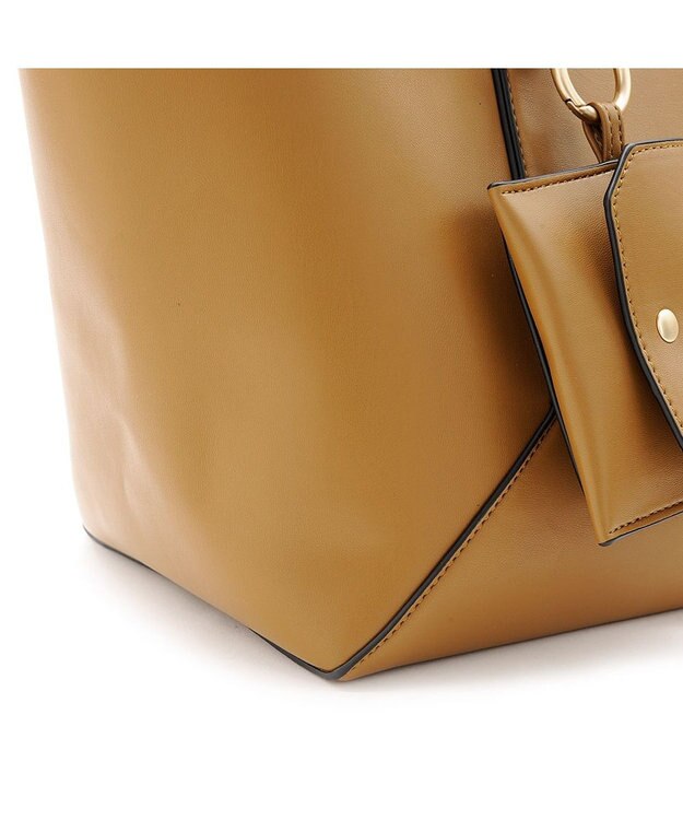 MioFIRANO DOOR I001 トートバッグ A4サイズ対応 リバーシブル CAMEL