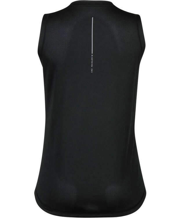 CW-X 【WOMEN】  CW-X アウター トップス Tシャツ ノースリーブ 吸汗速乾 UVカット率90％以上 DLY140 /ワコール ブラック