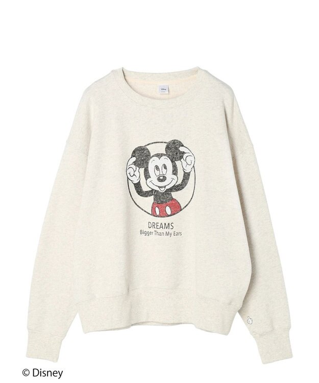 CRAFT STANDARD BOUTIQUE 【Disney】Sweat Oatmeal