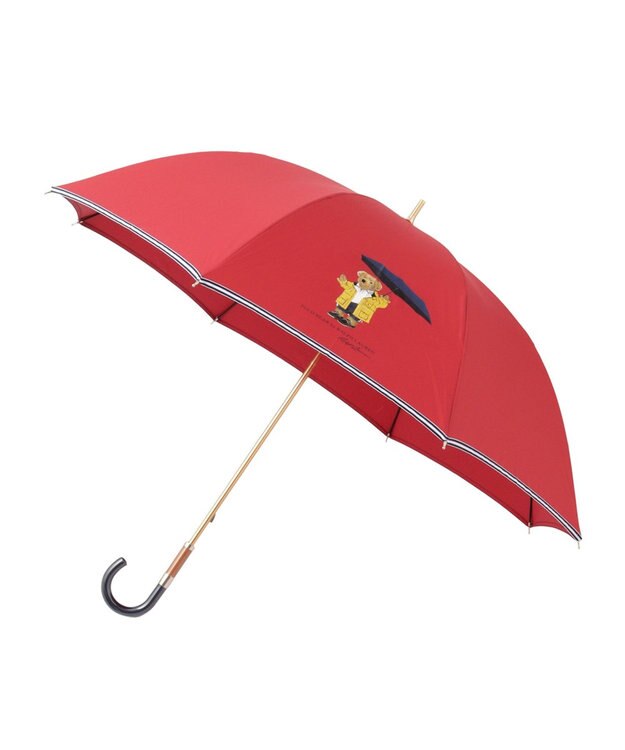 MOONBAT POLO RALPH LAUREN （ポロ ラルフローレン）長傘 RAIN BEAR レッド