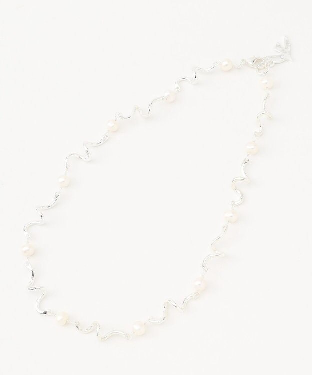 自由区 【CECILE ET JEANNE】アラベスクネックレス シルバー系