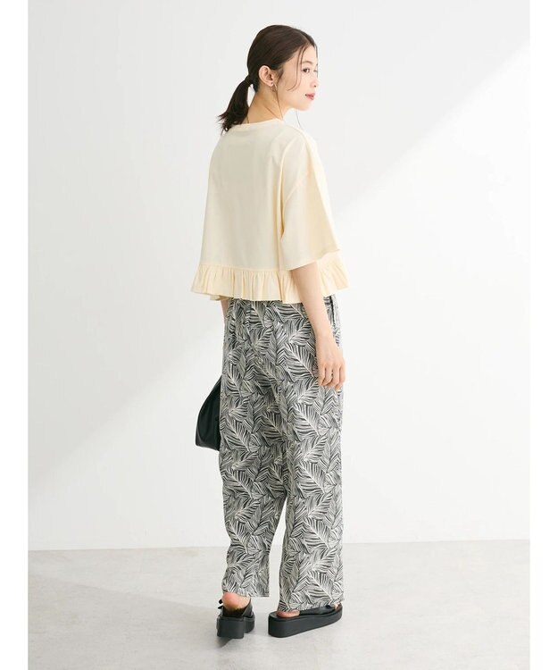 Green Parks ・Ｐｅｔｉｔ　Ｆｌｅｕｒ　スソフリルＴＥＥ Ivory