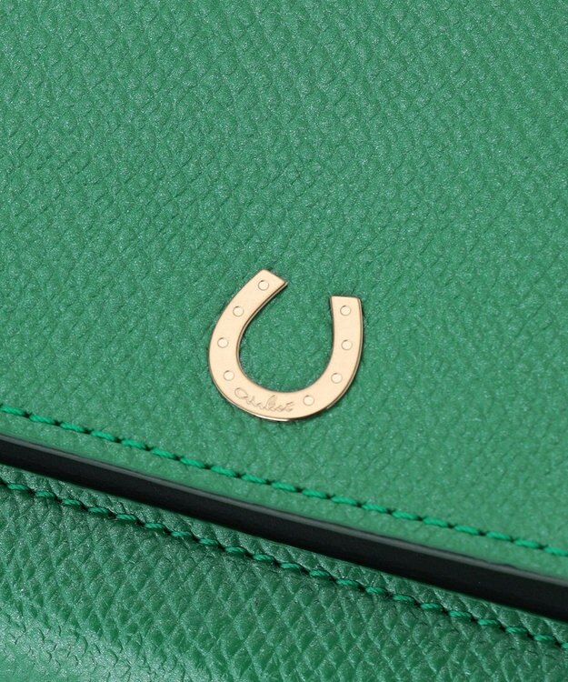 airlist Lファスナー長財布 Cheval シュヴァル パールグリーン