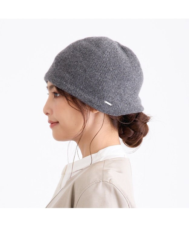 ATRENA 【日本製】BLUEFOX ブルーフォックスビーニー チャコールグレー