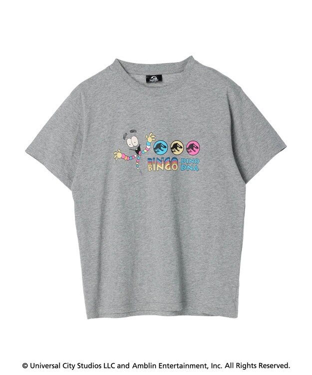 Green Parks ■ＪＵＲＡＳＳＩＣ　ＰＡＲＫ　Ｍｒ．　ＤＮＡ　Ｔ Gray Mixture