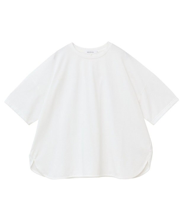 AMERICAN HOLIC バックフリルラウンドカットプルオーバー Off White