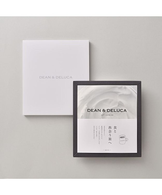 antina gift studio DEAN & DELUCA ギフトカタログ(ブックタイプ) ＜WHITE-BC(ホワイト-BC)＞ -