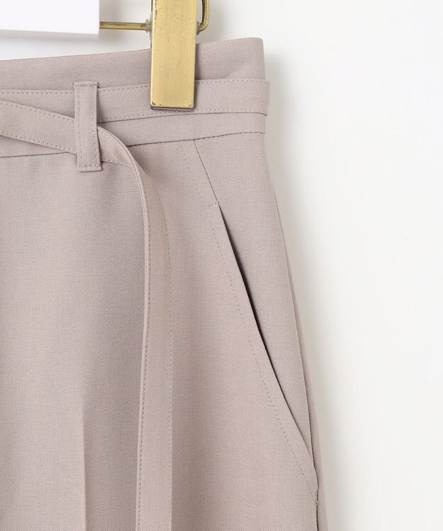 ANY SIS S 【UVカット・接触冷感・吸水速乾】スマートビューティストレッチ  ワイドパンツ グレージュ