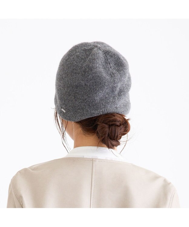 ATRENA 【日本製】BLUEFOX ブルーフォックスビーニー チャコールグレー