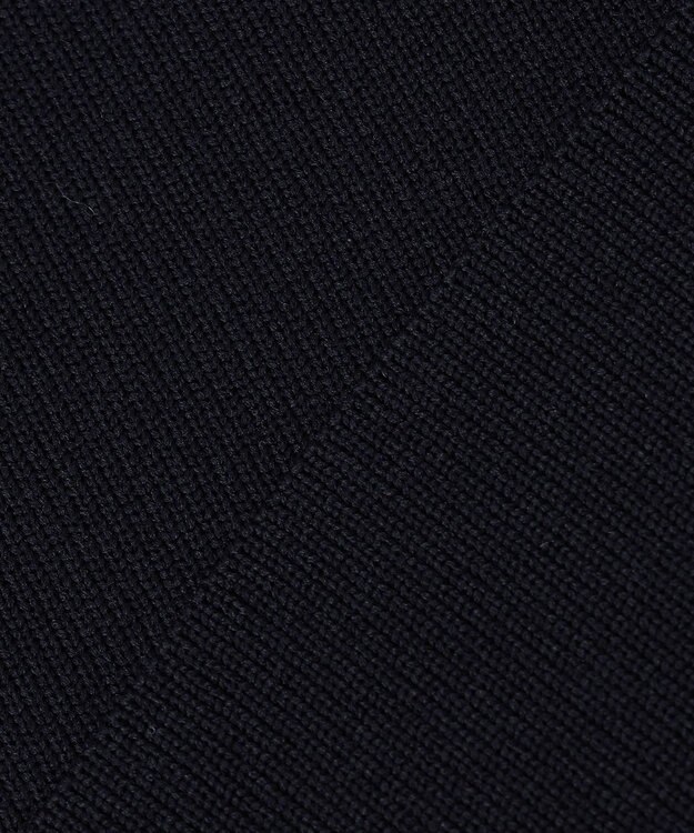 #Newans 【セレモニーにも】パフスリーブニット ネイビー