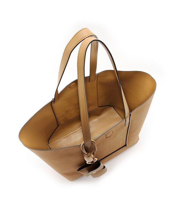 MioFIRANO DOOR I001 トートバッグ A4サイズ対応 リバーシブル CAMEL