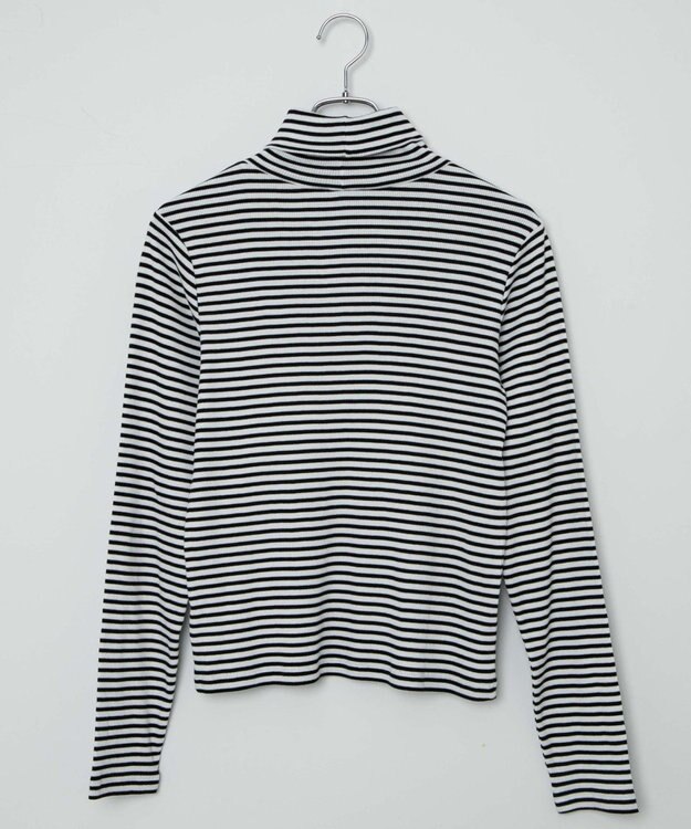 WEGO リブボーダーロンT 柄1