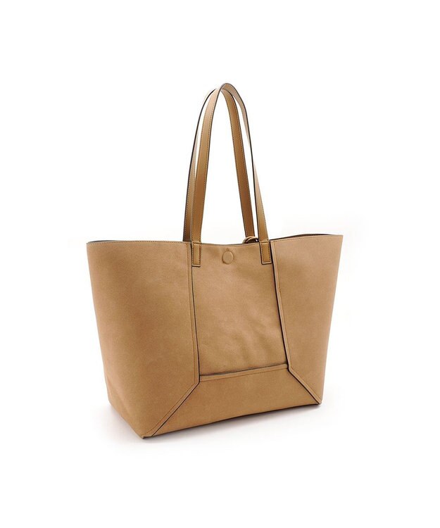 MioFIRANO DOOR I001 トートバッグ A4サイズ対応 リバーシブル CAMEL