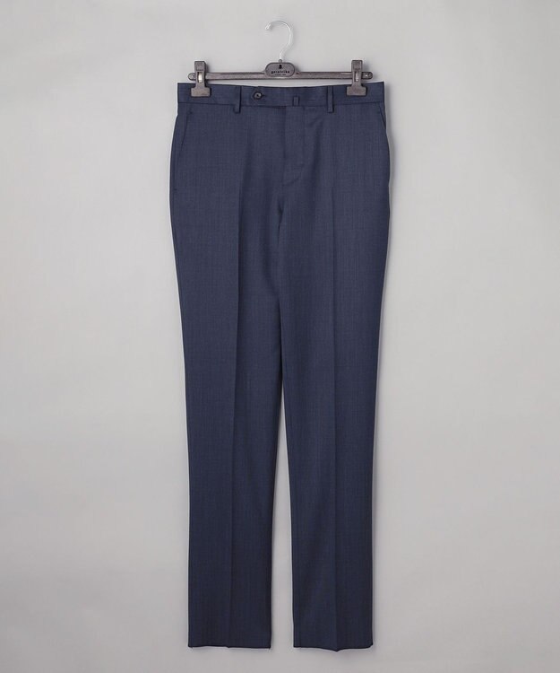 GOTAIRIKU 通年素材【CANONICO/カノニコ】SUPER110'sスーツ ダルブルー系8