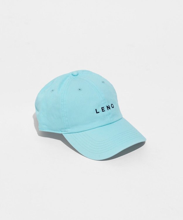 LENO LENO LOGO STONE WASH CAP《UNISEX》/ LENOロゴキャップ SAXE BLUE