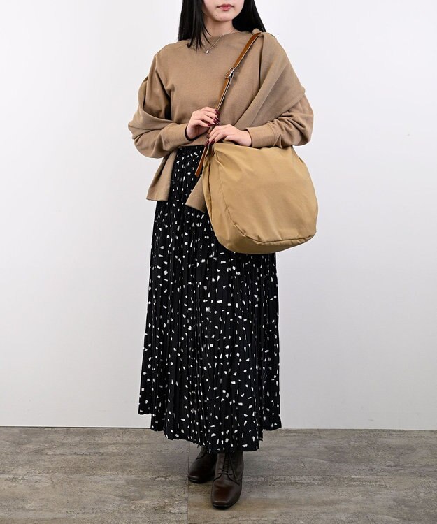 Atelier nuu ssent トートショルダー ベージュ