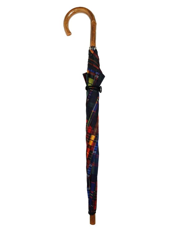 +RING 【限定/日本製】 UNISEX プラスリング 長傘60cm SR434 CHK マルチカラー