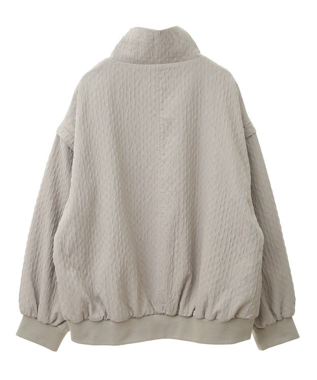 Green Parks ２ＷＡＹ　　ジャガードブルゾン Khaki