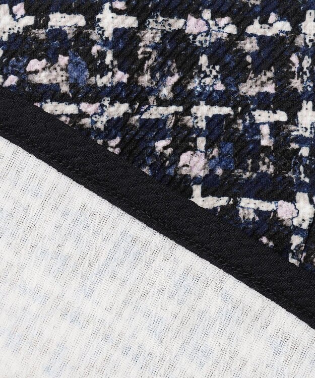 組曲 KIDS 【150-170㎝】ツイードライクジャージー ジャケット ネイビー系5