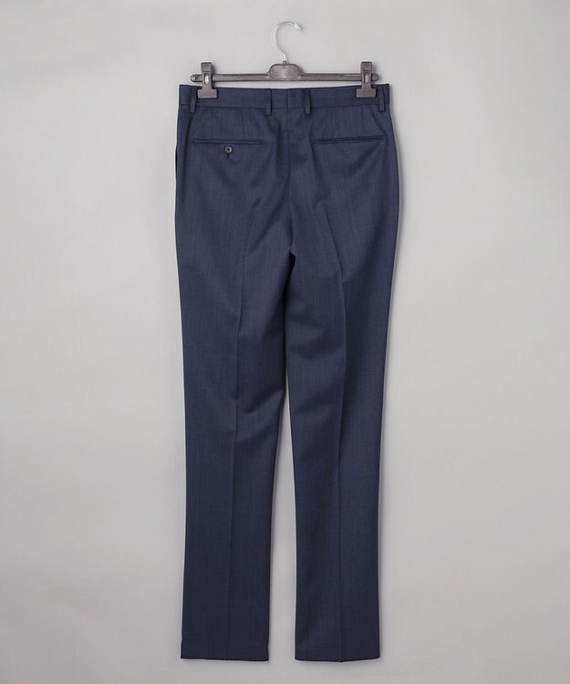 GOTAIRIKU 通年素材【CANONICO/カノニコ】SUPER110'sスーツ ダルブルー系8