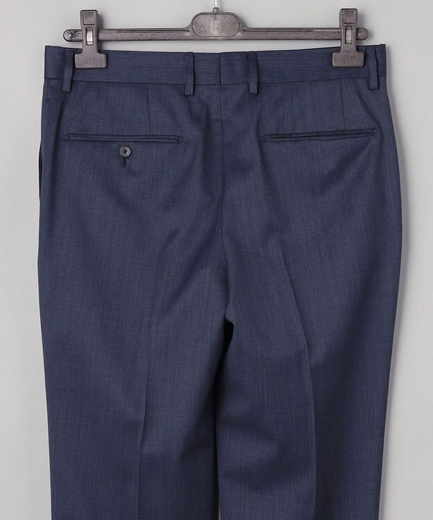 GOTAIRIKU 通年素材【CANONICO/カノニコ】SUPER110'sスーツ ダルブルー系8