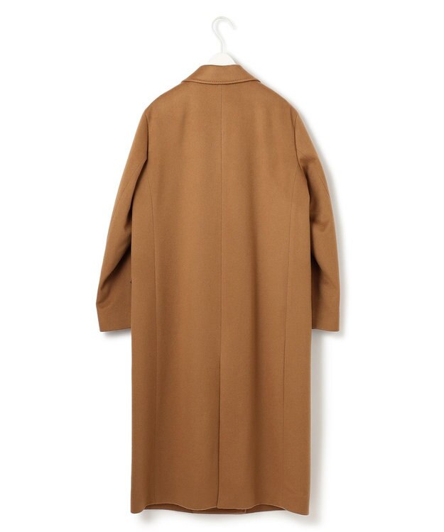 ICB ピュアカシミヤ チェスターコート キャメル系