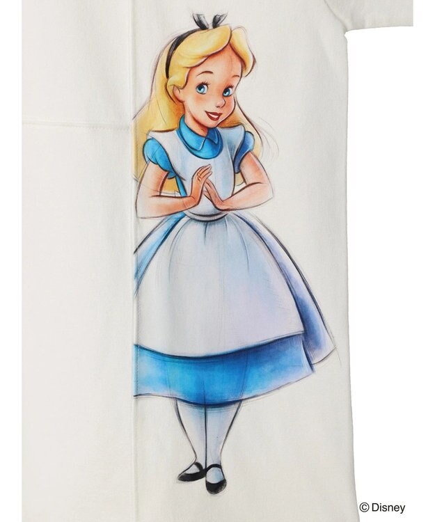 Green Parks Ｄｉｓｎｅｙ１００　アリス／Ｔシャツ White