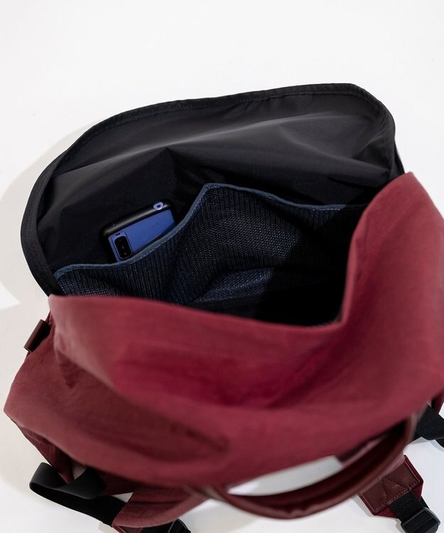 NIZYU KANO 【竹下玲奈コラボ】My Backpack Lサイズ ワイン