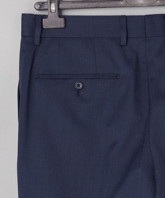 GOTAIRIKU 通年素材【CANONICO/カノニコ】SUPER110'sスーツ ダルブルー系8