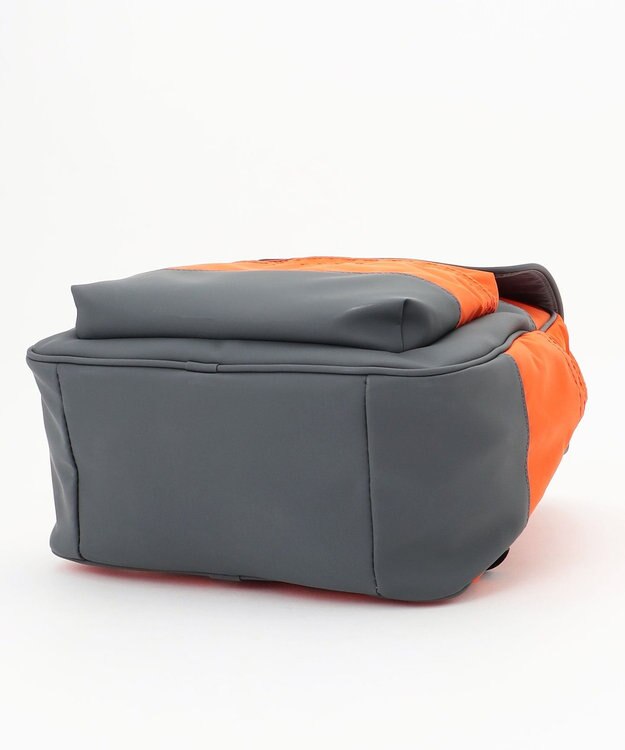 Y'SACCS 【Y’SACCS vous et】ナイロン×ポリウレタン リュック レンガブラウン