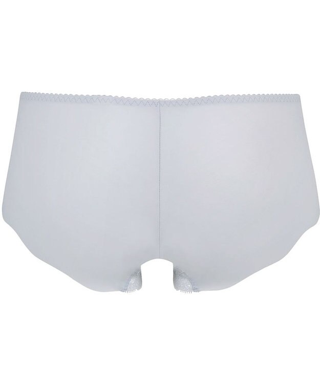 WACOAL ショーツ ボーイレングス 【重力に負けないバストケアBra】 はきこみ丈あさめ アウターにひびきにくい(後ろ裾) BRB414とペア レディース PRA614 /ワコール チャコールグレー