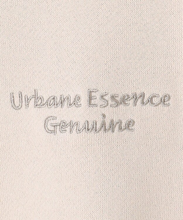 J.PRESS LADIES S 【WEB限定】ロゴ裏毛 スウェット ベージュ系