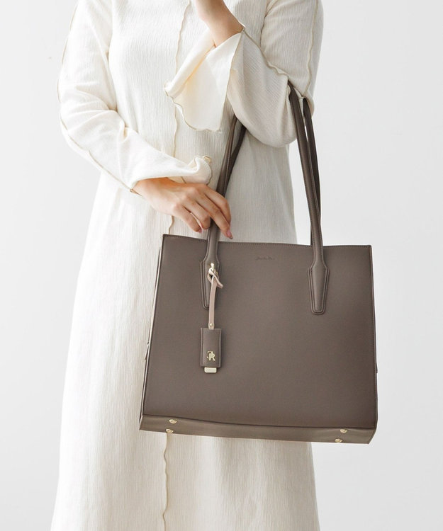 ACE BAGS & LUGGAGE Jewelna Rose へレス トートバッグ A4 16222 ジュエルナローズ グレージュ