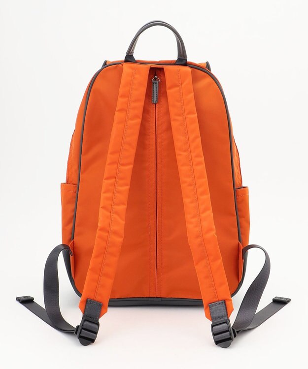 Y'SACCS 【Y’SACCS vous et】ナイロン×ポリウレタン リュック レンガブラウン