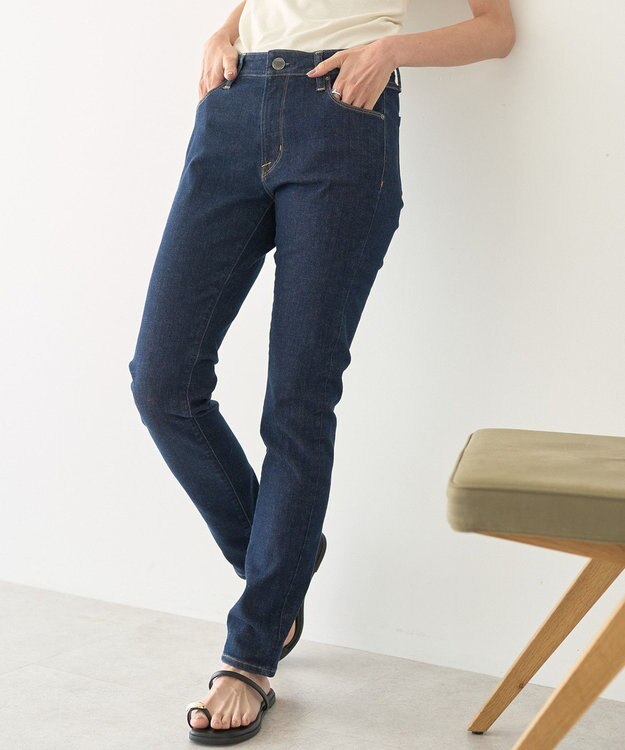 AMERICAN HOLIC スキニーフィットデニム One Wash