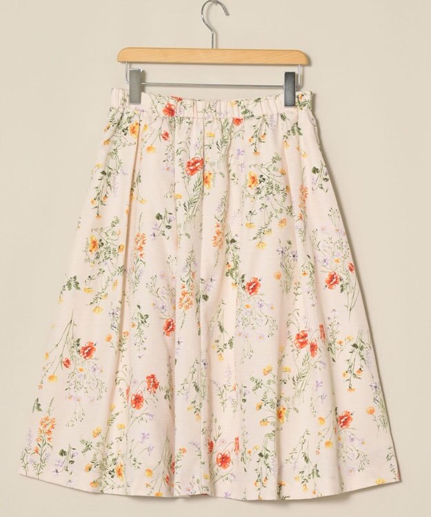 ONWARD Reuse Park 【組曲】スカート秋冬 オフホワイト