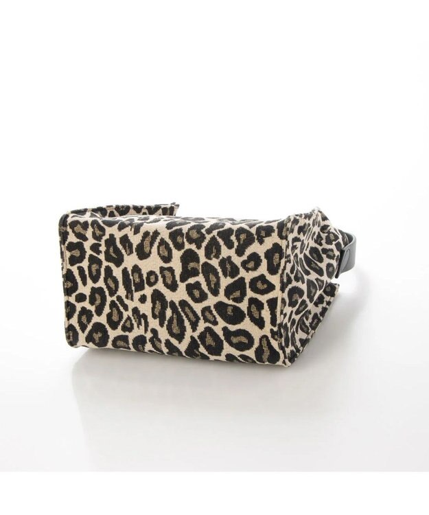 UNBILLION cachecache アニマル柄ヒネリハンドルインバッグセットトート レオ