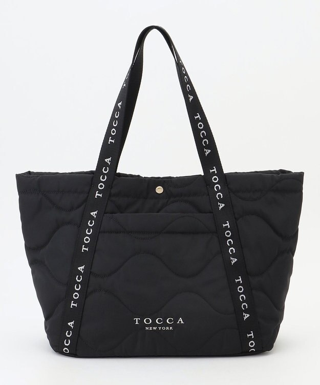 TOCCA 【WEB＆一部店舗限定】【A4サイズ対応】BOSCO A4TOTE トートバッグ ブラック系
