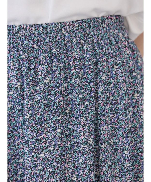 AMERICAN HOLIC サラックールギャザースカート Charcoal Gray