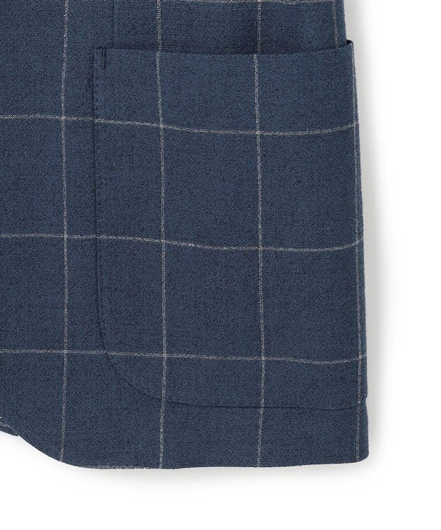 J.PRESS MEN 【WEB・一部店舗限定】オーシャクラブチェック ジャケット ネイビー系4